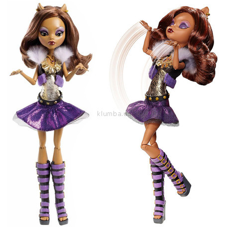 Детская игрушка Mattel Клодин Вульф, Она живая Monster High 