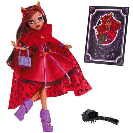 Детская игрушка Mattel Клодин Вульф, Страшные сказки Monster High 