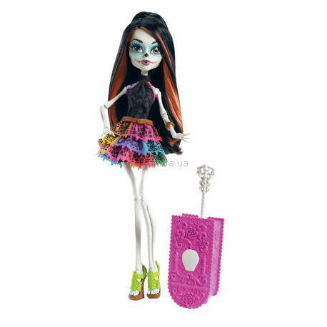 Детская игрушка Mattel Скелита Калаверас, Путешествие в Скарис Monster High