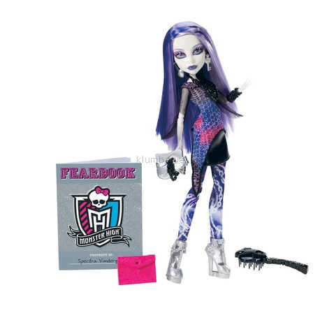 Детская игрушка Mattel Спектра Вондергейст, День фотографии, Monster High