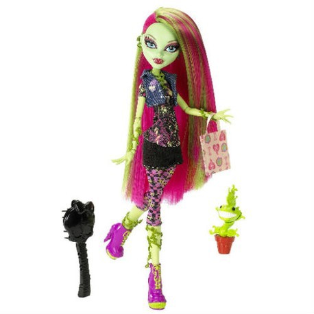 Детская игрушка Mattel Венера МакФлайтрап, Базовые куклы Monster High