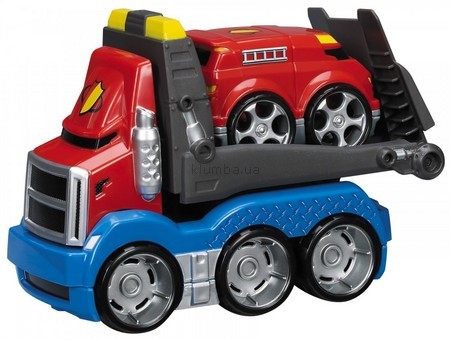 Детская игрушка MEGA Bloks Автомобиль транспортировщик Спасатели
