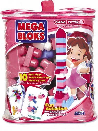 Детская игрушка MEGA Bloks Дополнительный, Набор с детальками 