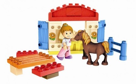 Детская игрушка MEGA Bloks Город, Конюшня