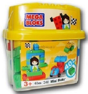 Детская игрушка MEGA Bloks Классика, набор  в тубе