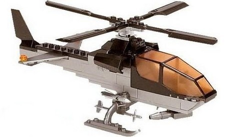 Детская игрушка MEGA Bloks Вертолет Attack Copter