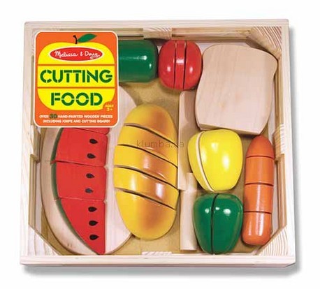 Детская игрушка Melissa&Doug Продуктовая нарезка (487)