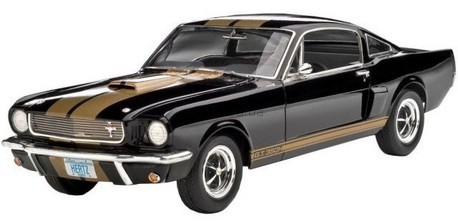 Детская игрушка Mustang Model-Set, Автомобиль Shelby Mustang GT 350 H (1:24)