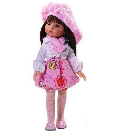 Детская игрушка Paola Reina Кэрол в розовом