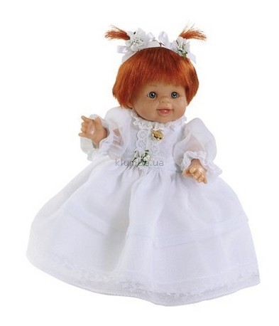 Детская игрушка Paola Reina Полина в свадебном платье 
