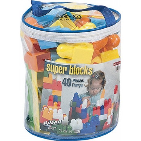 Детская игрушка Pilsan Конструктор (40 деталей)