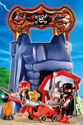 Детская игрушка Playmobil Пиратская крепость
