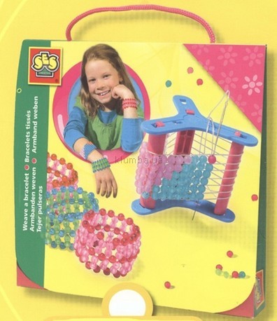 Детская игрушка Ses Набор для изготовления браслетов 