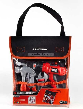 Детская игрушка Smoby Набор инструментов Black & Decker в сумочке