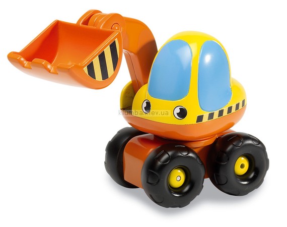 Детская игрушка Smoby Экскаватор Vroom Planet