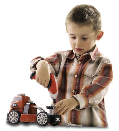 Детская игрушка Smoby Конструктор Собери машину