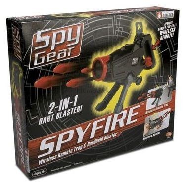 Детская игрушка Spy Gear Шпионский бластер  (70237)