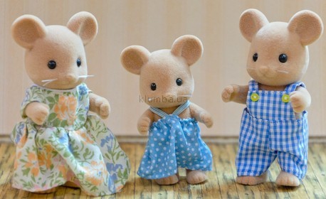 Детская игрушка Sylvanian Families Семья мышей