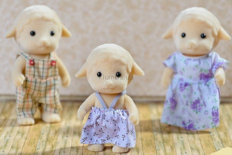 Детская игрушка Sylvanian Families Семья овечек 