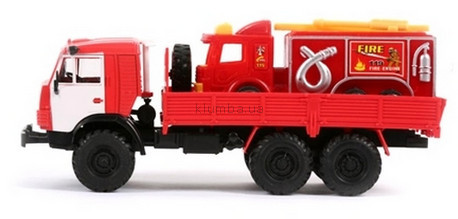 Детская игрушка Технопарк Автомодель  Камаз пожарная 