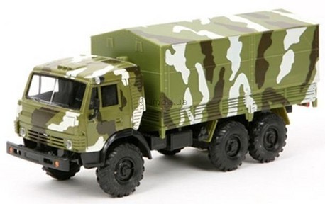 Детская игрушка Технопарк Автомодель Камаз военный