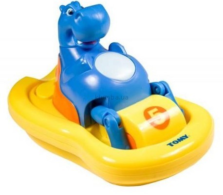 Детская игрушка Tomy Поющий гиппопотам на катамаране