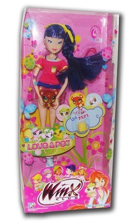 Детская игрушка WinX Муза, Домашние любимцы