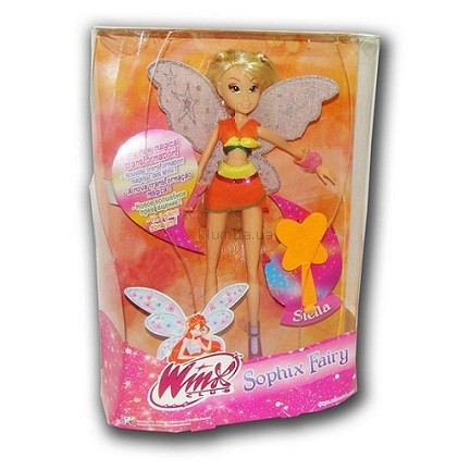Детская игрушка WinX Стелла-Софикс, Магия полета