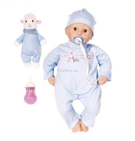 Детская игрушка Zapf Creation Кукла-мальчик, Беби Аннабель (Baby Annabell)
