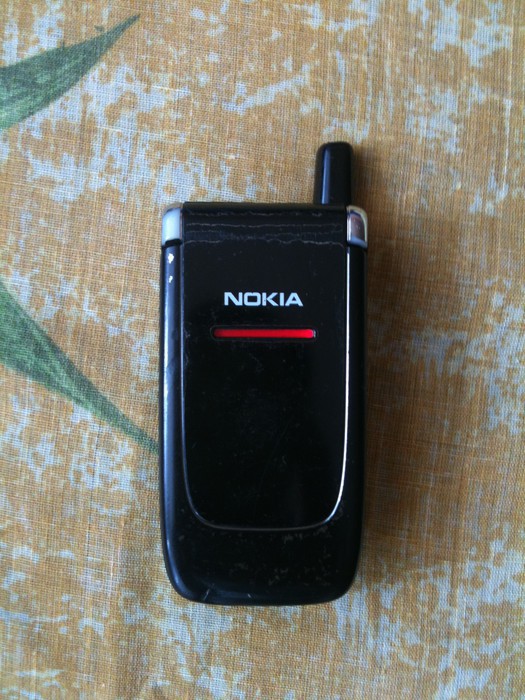 Nokia 6060 раскладушка