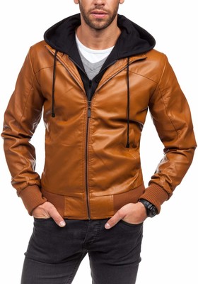 Светло коричневая куртка