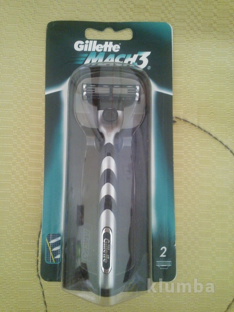 Станок для бритья gillette все виды