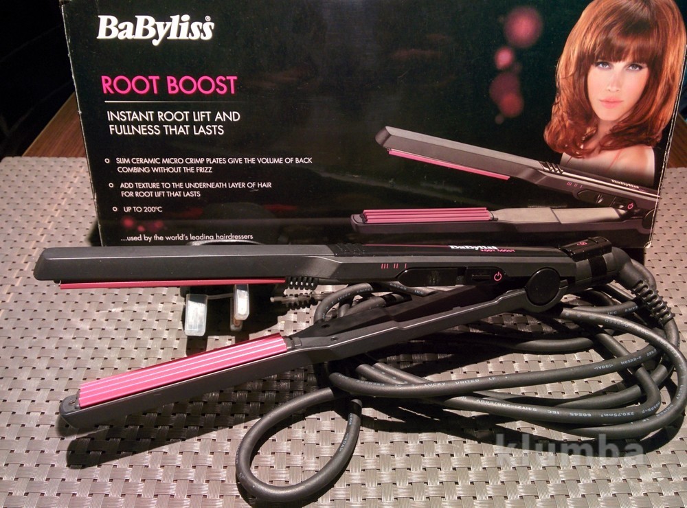 Babyliss 2123u root boost hotsell micro crimper