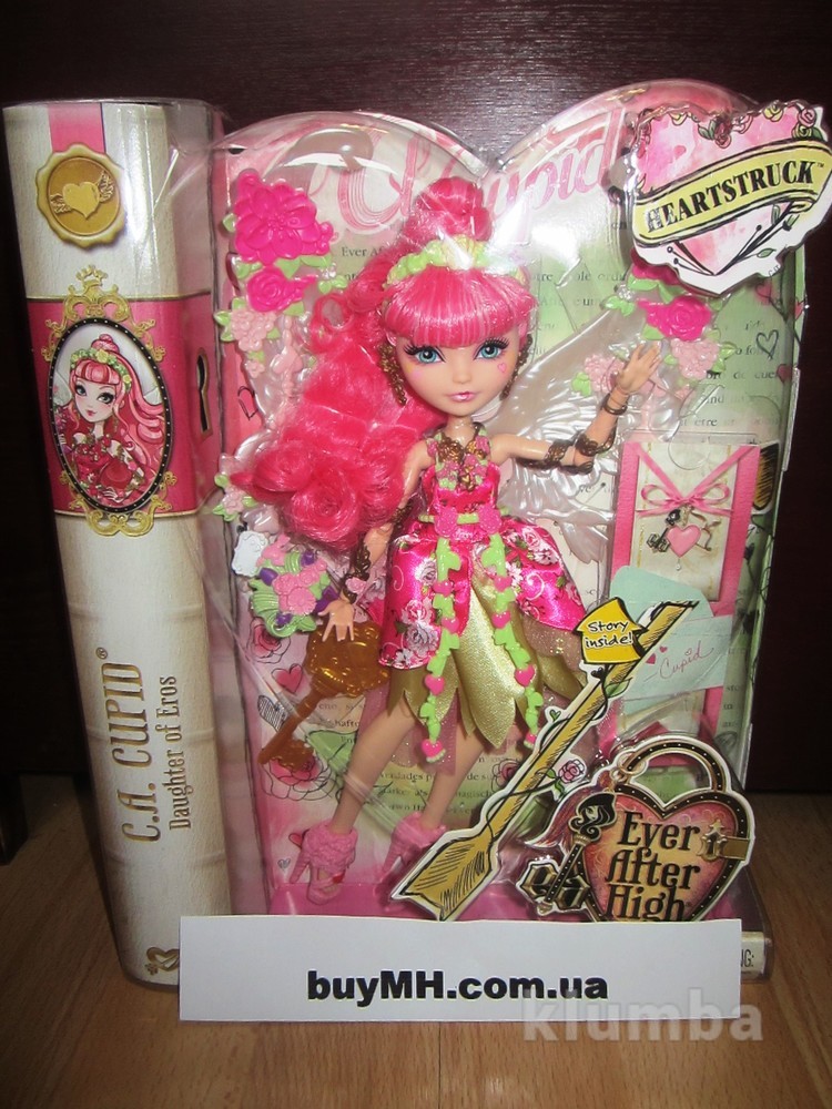 Ever After High C.A Cupido HeartStruck