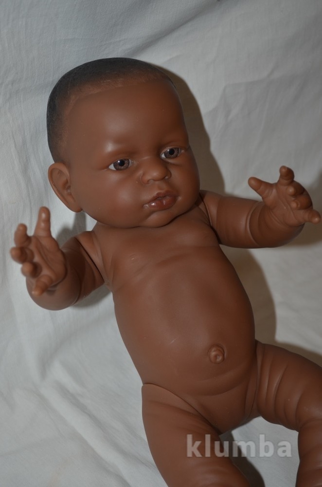 Реалистичная кукла анатомическая девочка младенец berenguer беренджер фото №1