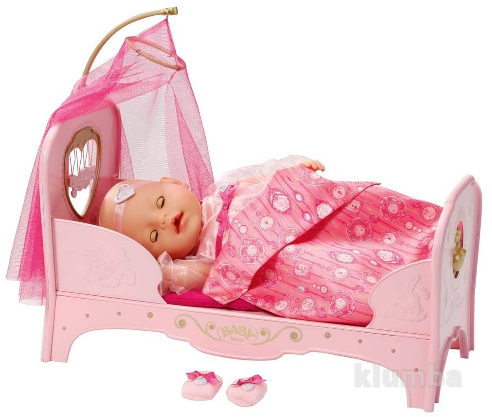 Картинка кукла в кроватке для детей