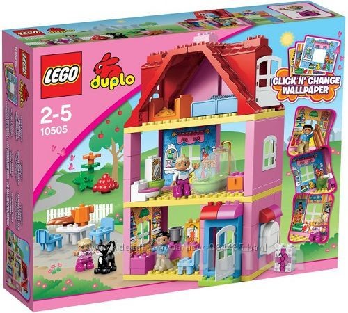 Lego duplo - игрушечный домик 10505 фото №1