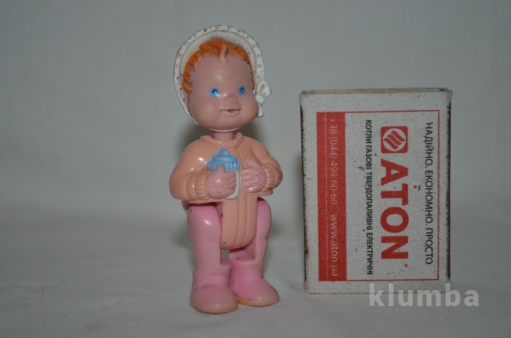 Маленькая фирменная куколка пупсик маленькая mattel fisher price 1994 год фото №1