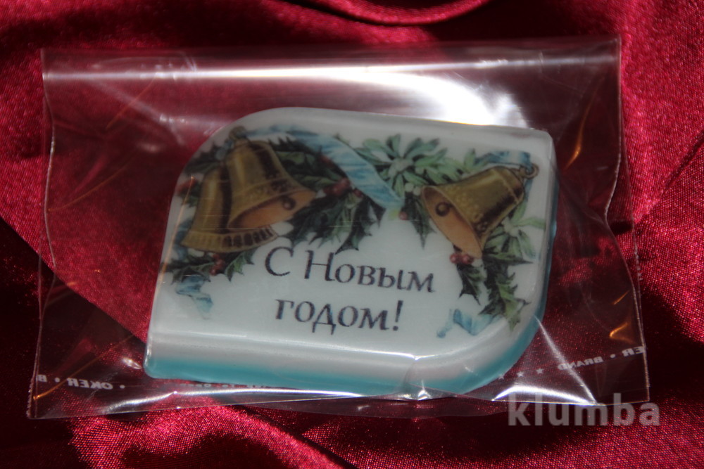 Мыло с водорастворимой картинкой