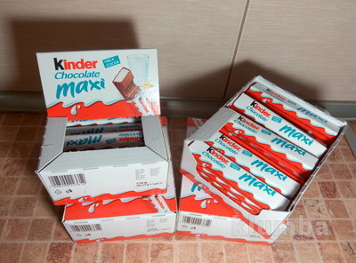 Kinder Chocolate Maxi коробка