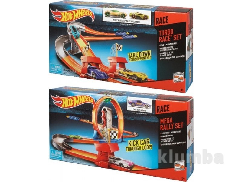 Hot Wheels Turbo Racing.