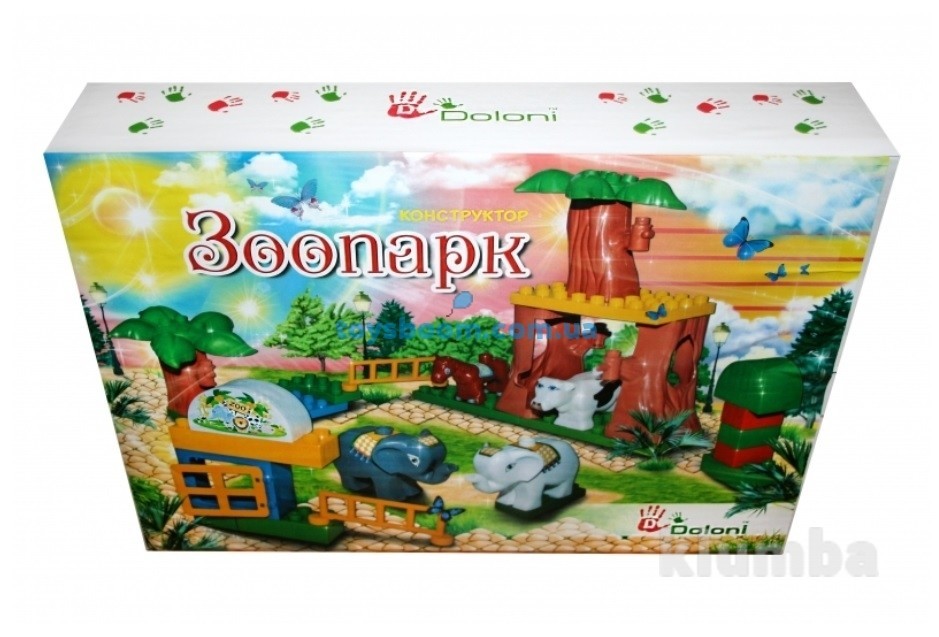 Купить Игрушку Конструктор Мини Зоопарк