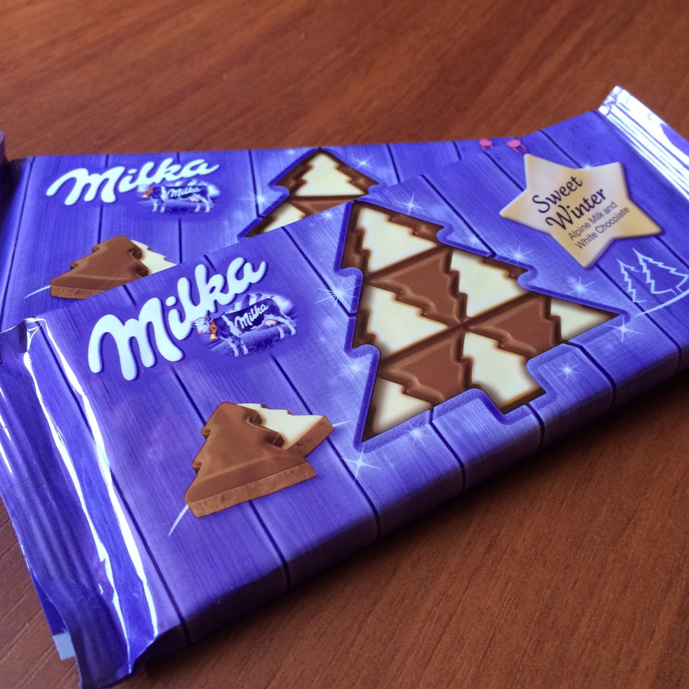 Milka Sweet Winter