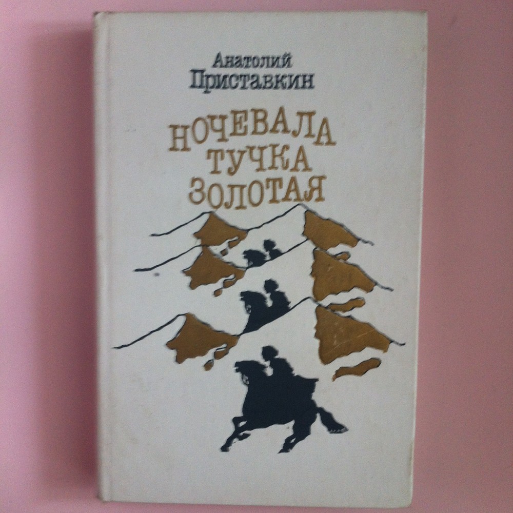 Ночевала тучка золотая книга краткое