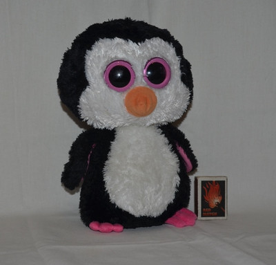 TY Милейший Большой пингвин пингвик глазастик лупастик девочка мама