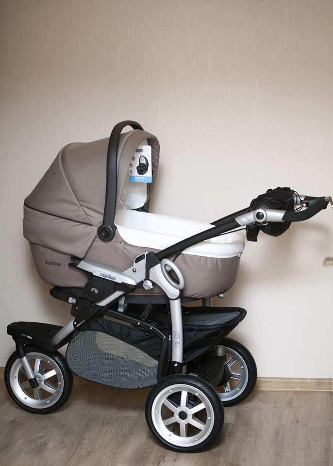 Коляска Peg Perego 3в1 Купить