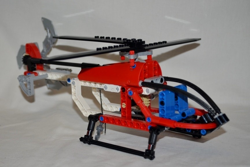 Большой вертолет конструктор лего lego оригинал фото №1