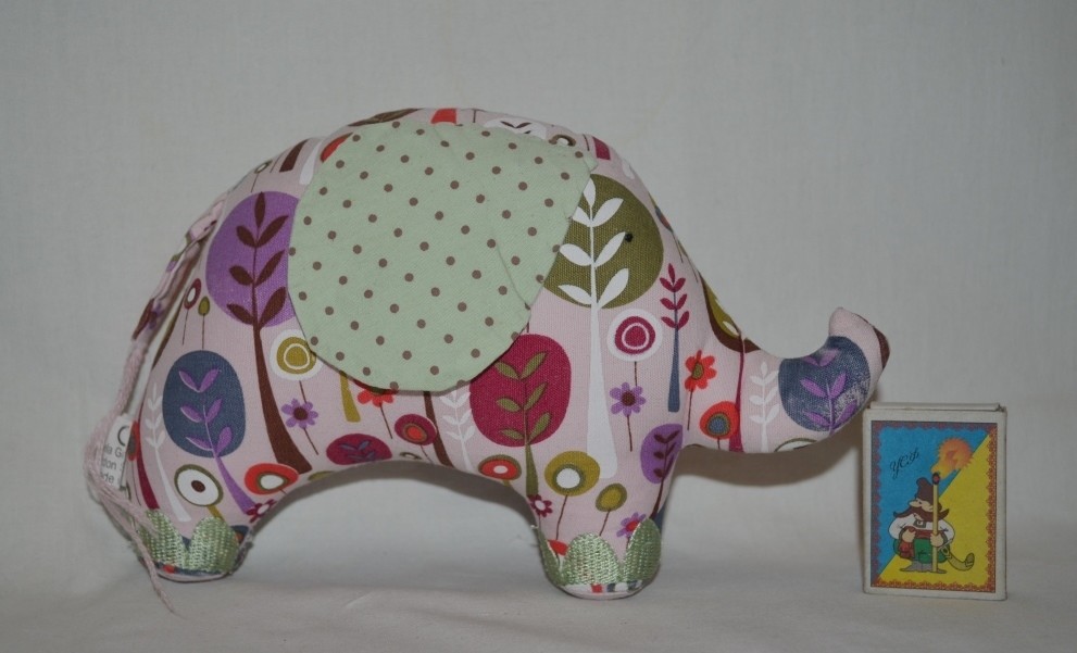 Необычная игрушка слон слоник украсит любую комнату фото №1
