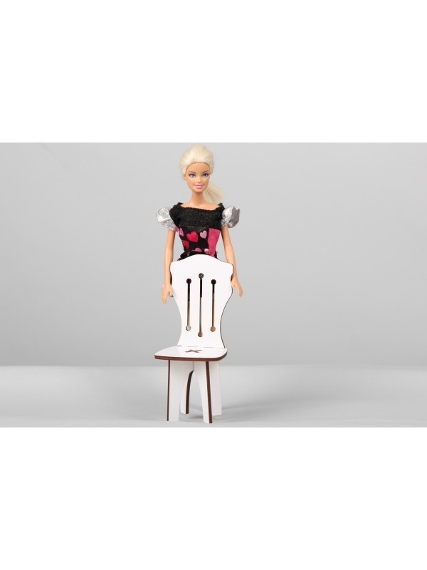 Кукольный стул для кукол барби ht-63 фото №1