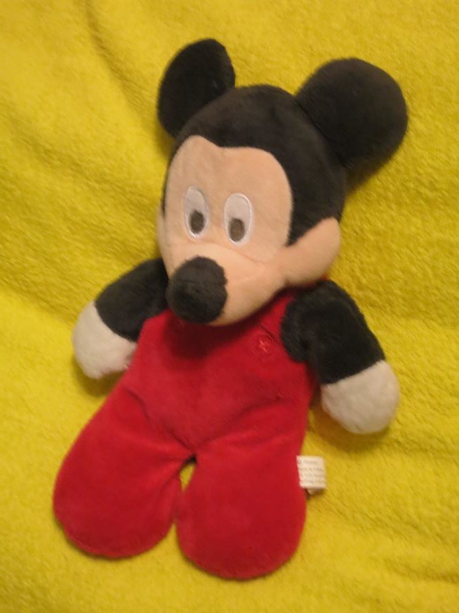 Микки-маус.мыша.мышка.мишка.миша.мягкие игрушки.мягка іграшка.disney фото №1